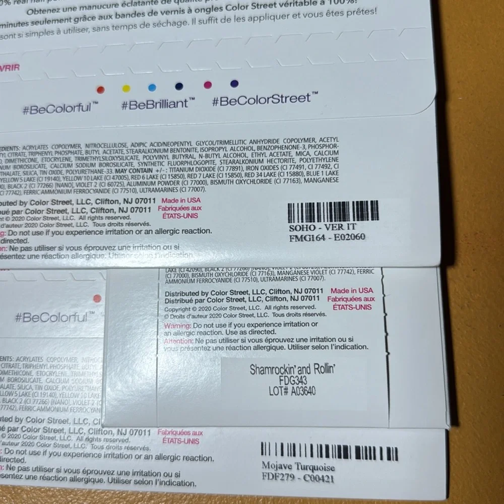 Color street nail bundle - Picture 2 of 2